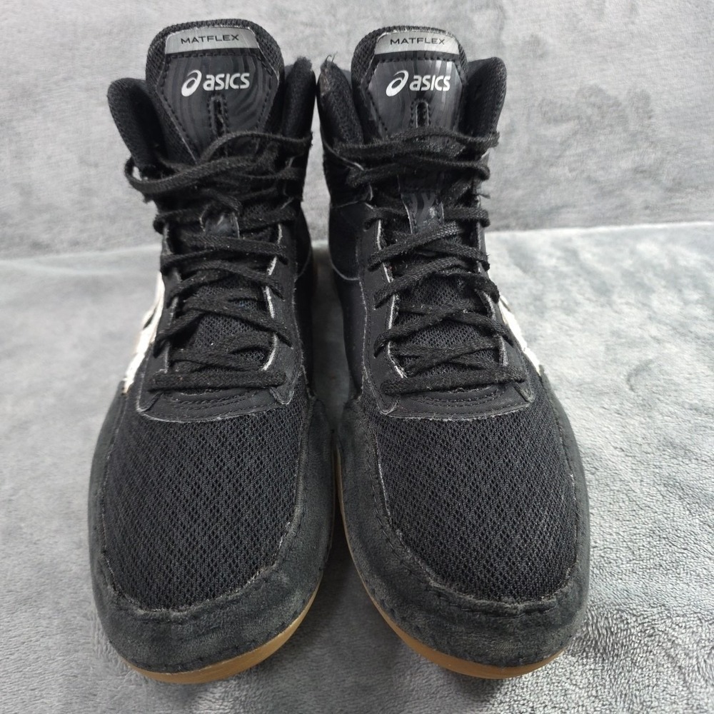 Size 8 - Asics Matflex 7 Black‎ White Gum